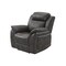 Global Furniture Usa Transitional Badlands, Blanche U8517 Grey Glider Recliner 3287 - alternate 3